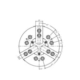 BD Hollow Large Through Hole Power Chuck - Big-tools Industrial Supply Tools for Metal Cutting
